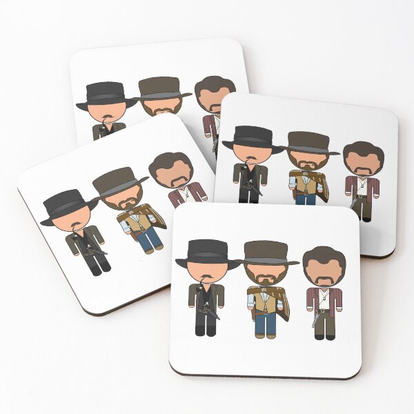 Item preview, The Good the Bad and the Blocky - "Vector Eds" designed and sold by TwistedKoala.