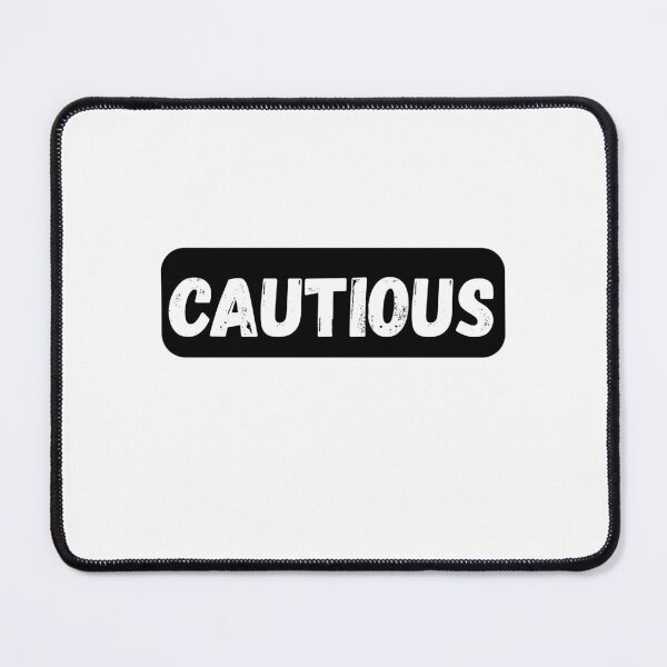 Item preview, Cautious Minimal Mood Typography Design designed and sold by variant designer.