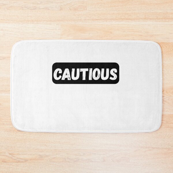 Item preview, Cautious Minimal Mood Typography Design designed and sold by variant designer.
