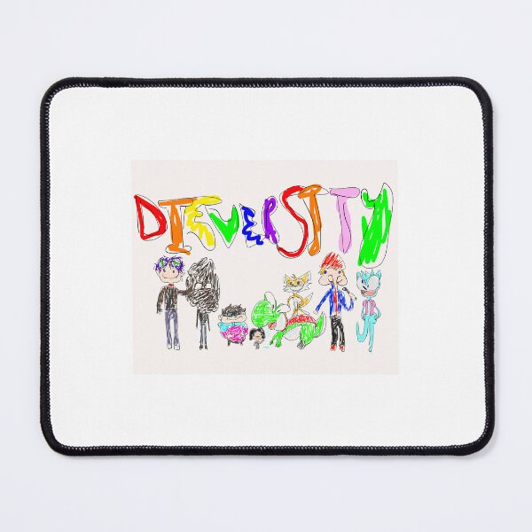 Item preview, Dieversity Group Family Photo (Merci) designed and sold by diversityyyy.