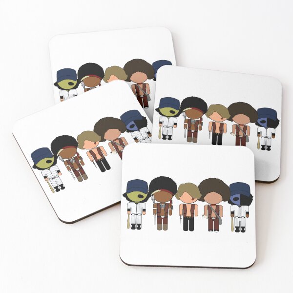 Item preview, The Warriors Movie Icons - "Vector-Eds" designed and sold by TwistedKoala.