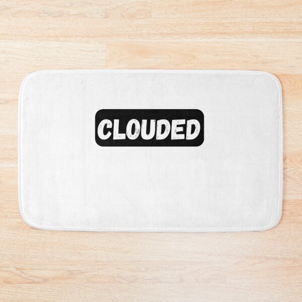 Item preview, Clouded Emotional Typography Design designed and sold by variant designer.