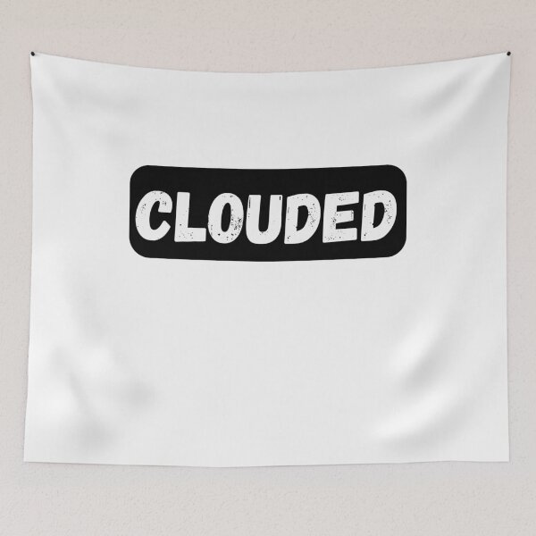 Item preview, Clouded Emotional Typography Design designed and sold by variant designer.