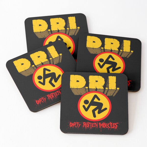 Item preview, D.R.I. Logo designed and sold by Limn From Limb.