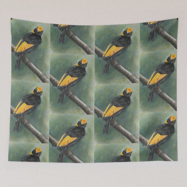Item preview, Regent Bowerbird designed and sold by BarbBarcikKeith.
