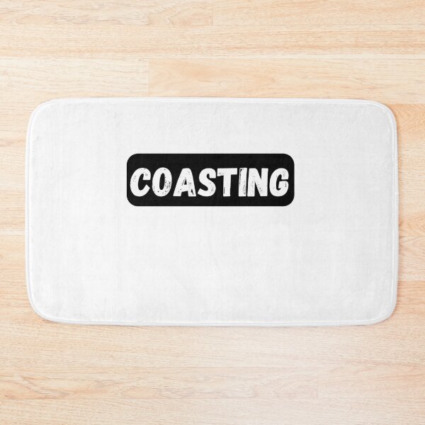 Item preview, Coasting Minimal Aesthetic Typography Design designed and sold by variant designer.