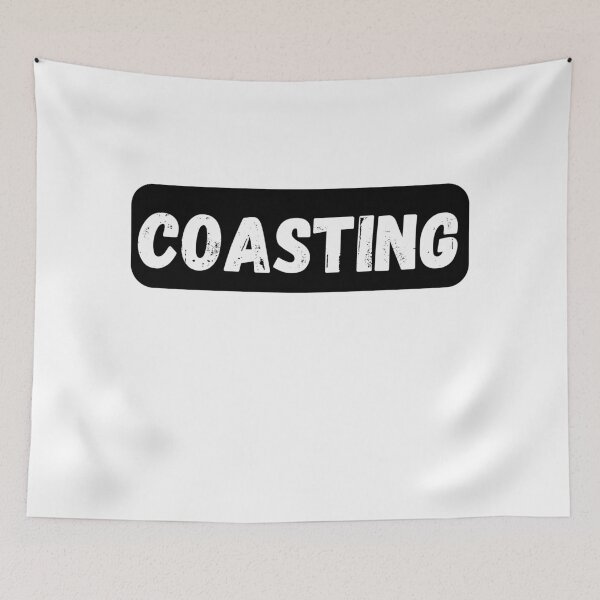 Item preview, Coasting Minimal Aesthetic Typography Design designed and sold by variant designer.