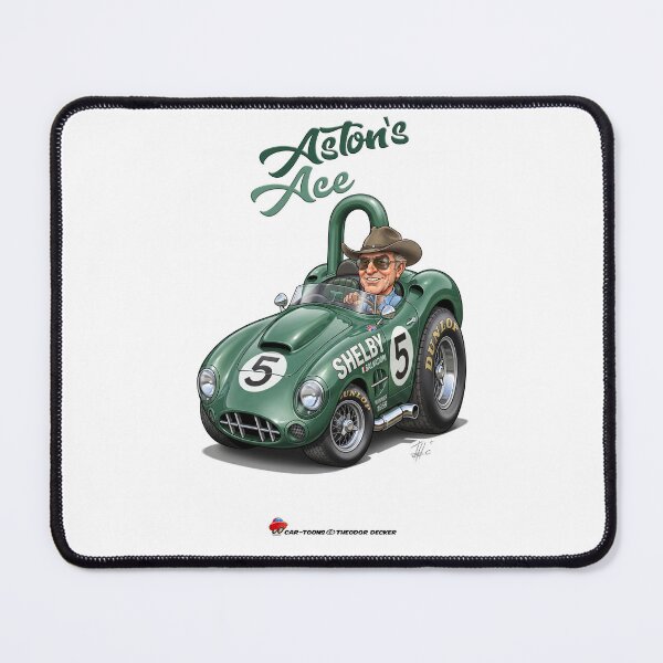 Item preview, Aston's Ace designed and sold by Theodor Decker.