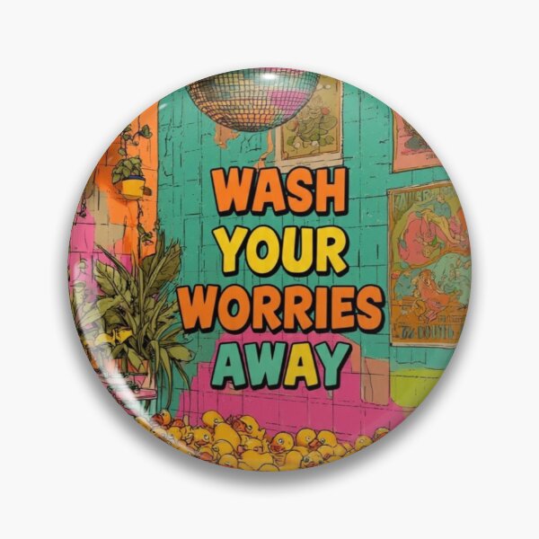 Item preview, Wash Your Worries Away Landscape Art Print designed and sold by Late Theory.