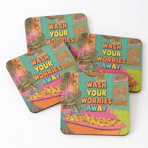 Item preview, Wash Your Worries Away Landscape Art Print designed and sold by Late Theory.