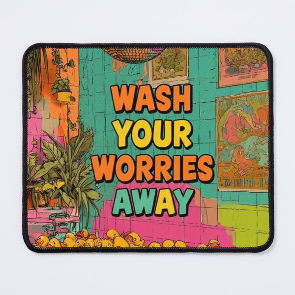 Item preview, Wash Your Worries Away Landscape Art Print designed and sold by Late Theory.