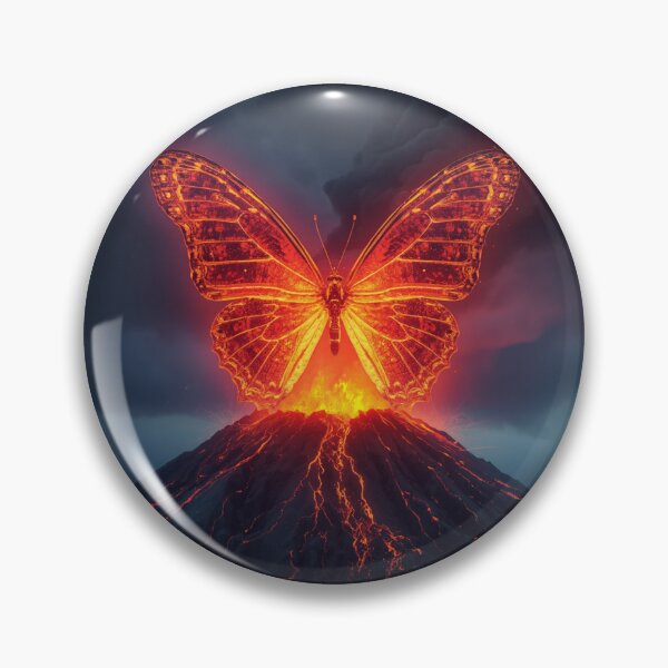 Item preview, LAVA BUTTERFLY 3 designed and sold by mama-creative.