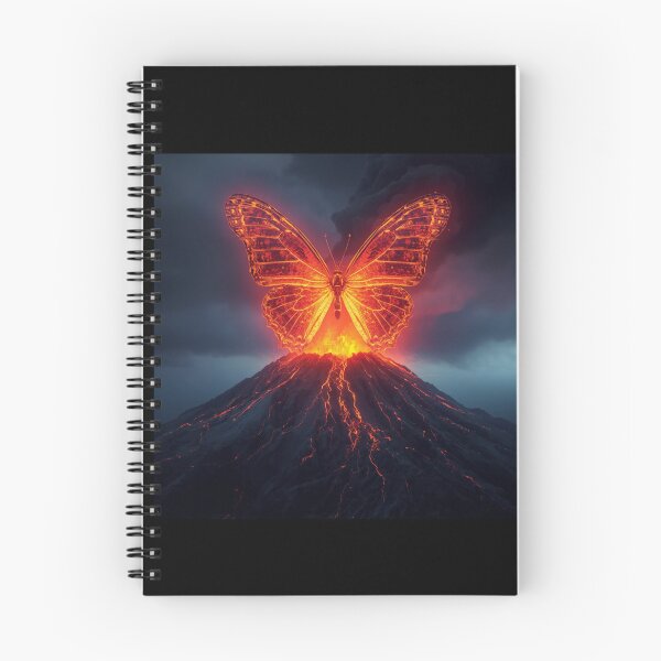 Item preview, LAVA BUTTERFLY 3 designed and sold by mama-creative.