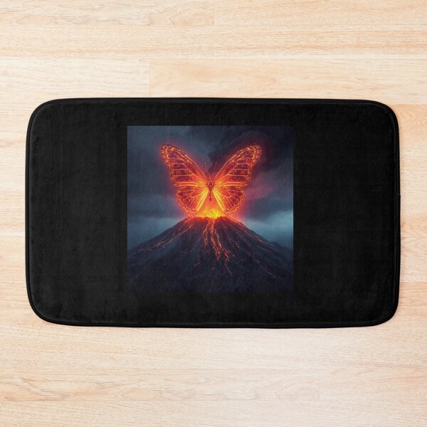 Item preview, LAVA BUTTERFLY 3 designed and sold by mama-creative.