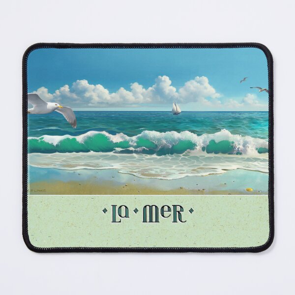 Item preview, LA MER designed and sold by Retro Pop Art - Udo P. Linke.