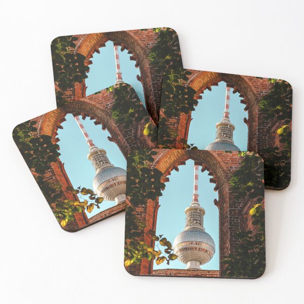 Item preview, Berlin TV tower from the old monastery 01 designed and sold by graziegranata.