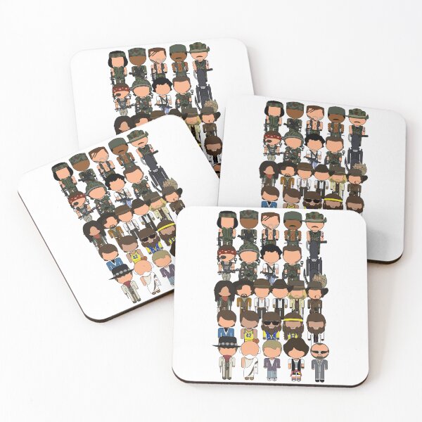 Item preview, More Awesome 80s Movie Icons - "Vector-Eds" designed and sold by TwistedKoala.