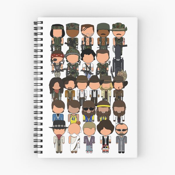Item preview, More Awesome 80s Movie Icons - "Vector-Eds" designed and sold by TwistedKoala.