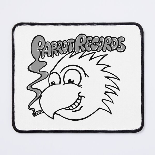 Item preview, Parrot Records Logo designed and sold by Kirkhamdesigns.