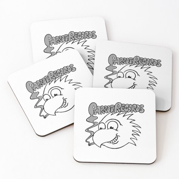Item preview, Parrot Records Logo designed and sold by Kirkhamdesigns.