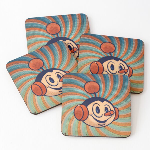 Item preview, ATOMINO #2 designed and sold by Retro Pop Art - Udo P. Linke.