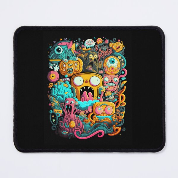 Item preview, Psychedelic Monster Mashup Vibrant Eyeballs designed and sold by Keewdy.