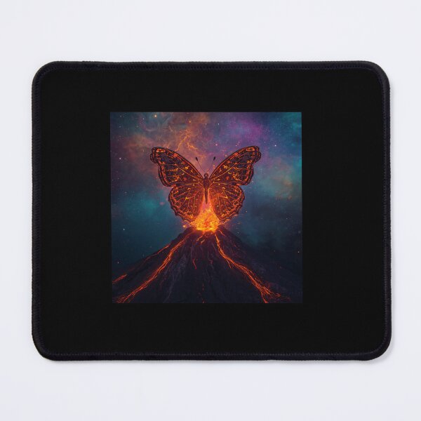 Item preview, LAVA BUTTERFLY 4 designed and sold by mama-creative.