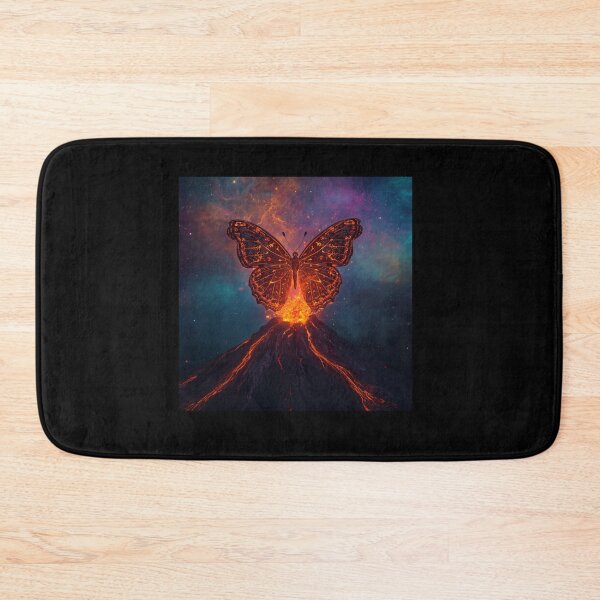 Item preview, LAVA BUTTERFLY 4 designed and sold by mama-creative.