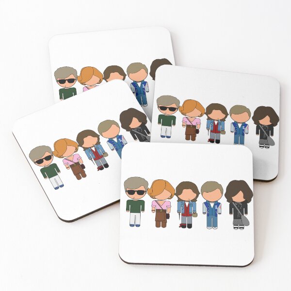 Item preview, Breakfast With the Club - "Vector-Eds" designed and sold by TwistedKoala.