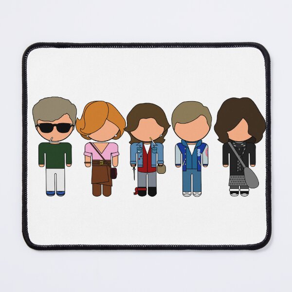 Item preview, Breakfast With the Club - "Vector-Eds" designed and sold by TwistedKoala.