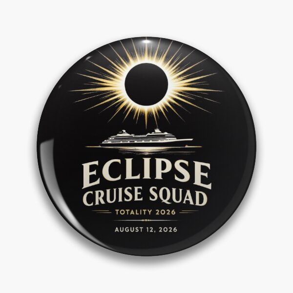 Item preview, Eclipse Cruise Squad Totality 2026 Solar Eclipse August 12 Cruise Ship Gift designed and sold by Print Loft.