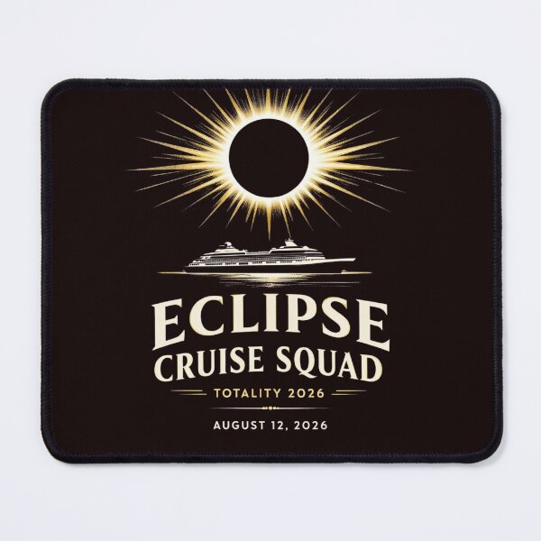 Item preview, Eclipse Cruise Squad Totality 2026 Solar Eclipse August 12 Cruise Ship Gift designed and sold by Print Loft.