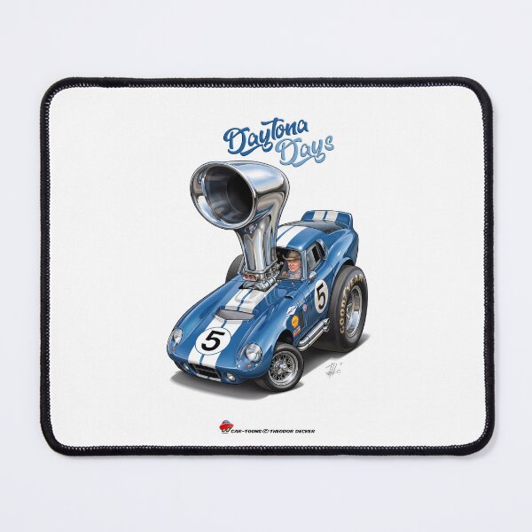 Item preview, Daytona Days designed and sold by Theodor Decker.