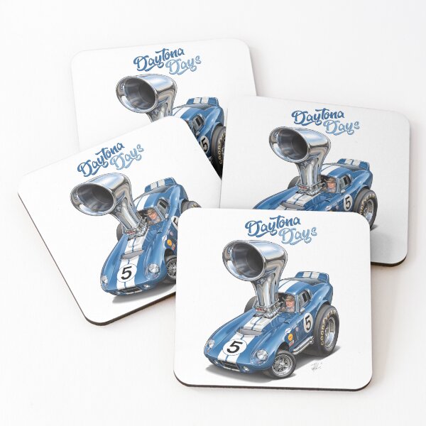 Item preview, Daytona Days designed and sold by Theodor Decker.
