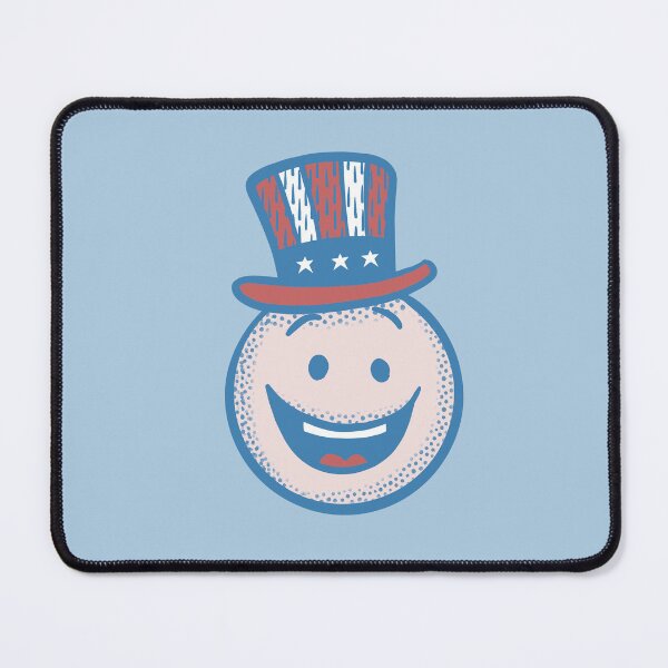 Item preview, Patriotic Happy Face designed and sold by IvysCreativityHouse.