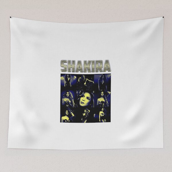 Item preview,  Collage Photo Shakira designed and sold by PamoHunter.