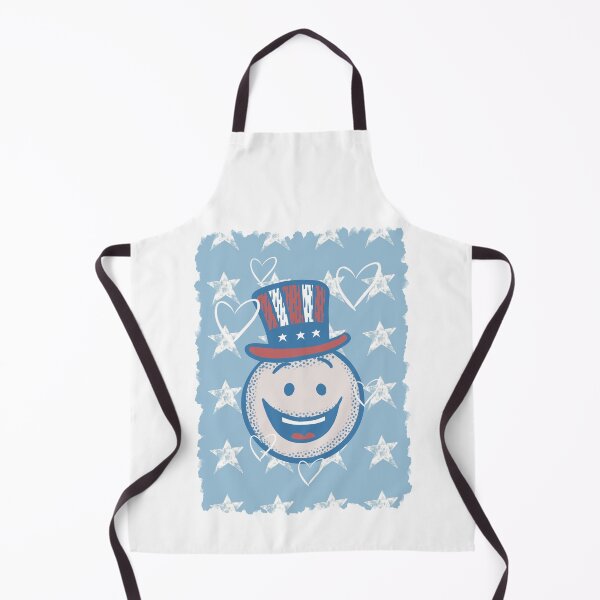 Item preview, Patriotic Happy Face designed and sold by IvysCreativityHouse.