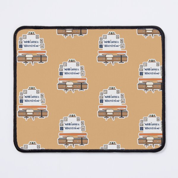 Item preview, Maybe Coffee is Addicted to Me designed and sold by Sketch the Horizon.