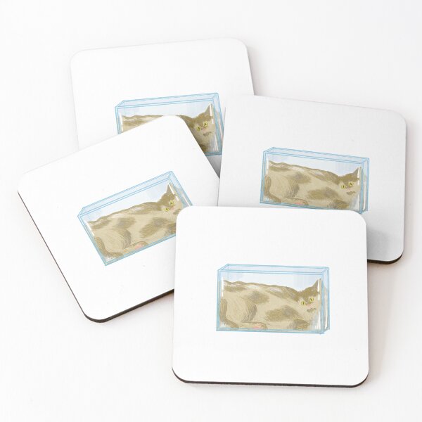 Item preview, Melted cats "The tank" designed and sold by Manami Saku Art shop.