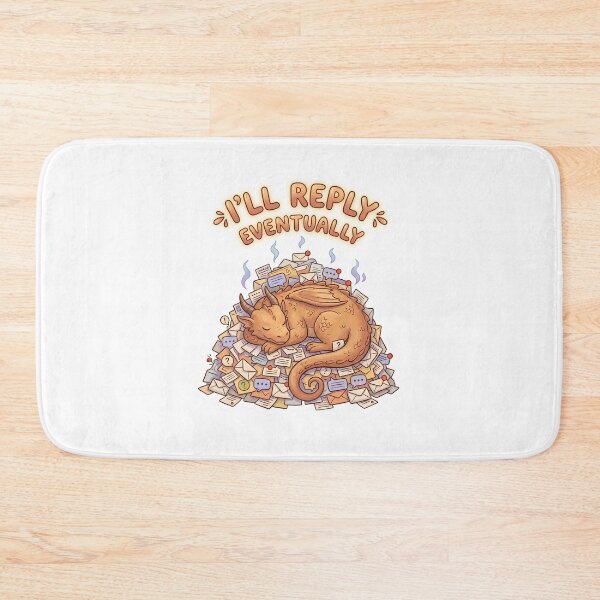 Item preview, I'll Reply Eventually designed and sold by Tharaazu.