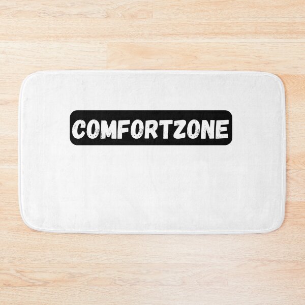 Item preview, Comfortzone Minimal Mood Typography Design designed and sold by variant designer.
