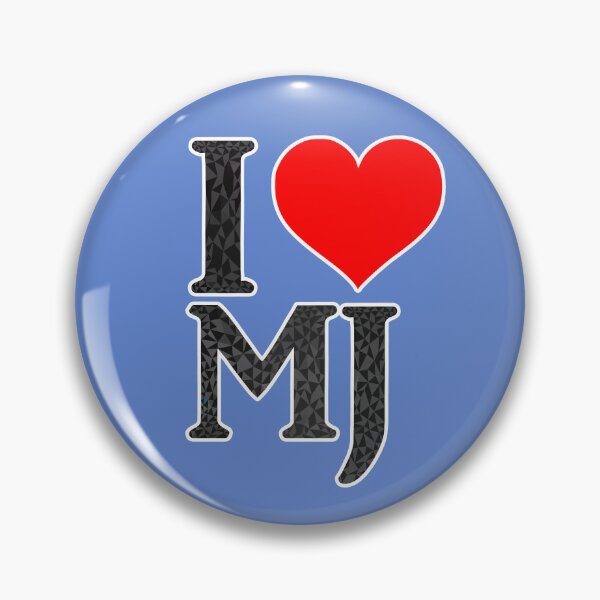 Item preview, I Love MJ  designed and sold by ZooStateofMind.