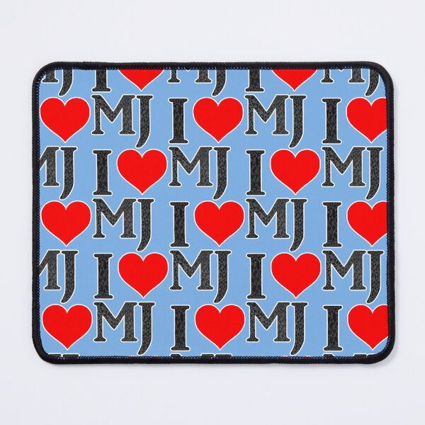 Item preview, I Love MJ  designed and sold by ZooStateofMind.