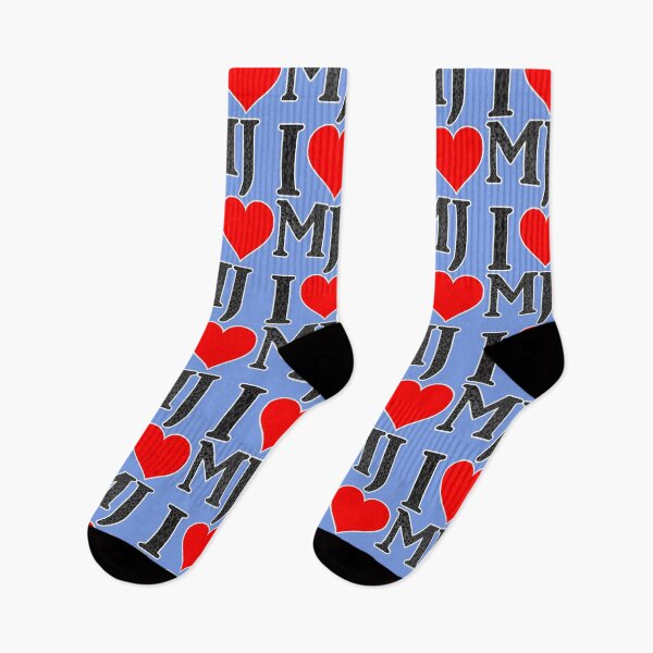 Item preview, I Love MJ  designed and sold by ZooStateofMind.