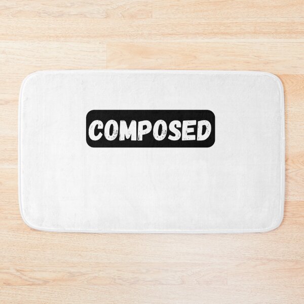 Item preview, Composed Minimal Emotional Typography Design designed and sold by variant designer.