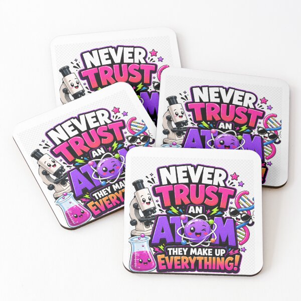 Item preview, Never trust an atom designed and sold by Lab Legend.