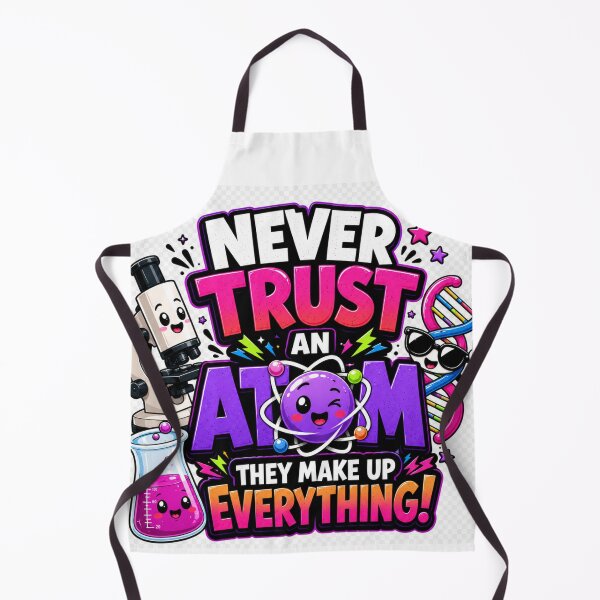 Item preview, Never trust an atom designed and sold by Lab Legend.
