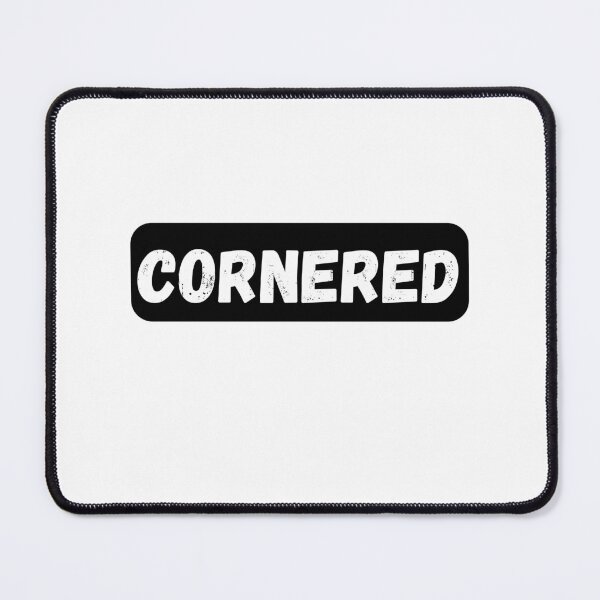 Item preview, Cornered Dark Mood Typography Design designed and sold by variant designer.