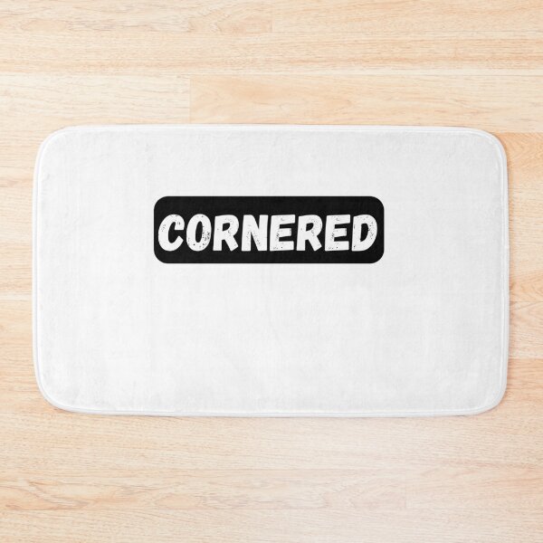 Item preview, Cornered Dark Mood Typography Design designed and sold by variant designer.