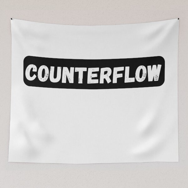 Item preview, Counterflow Abstract Typography Design designed and sold by variant designer.